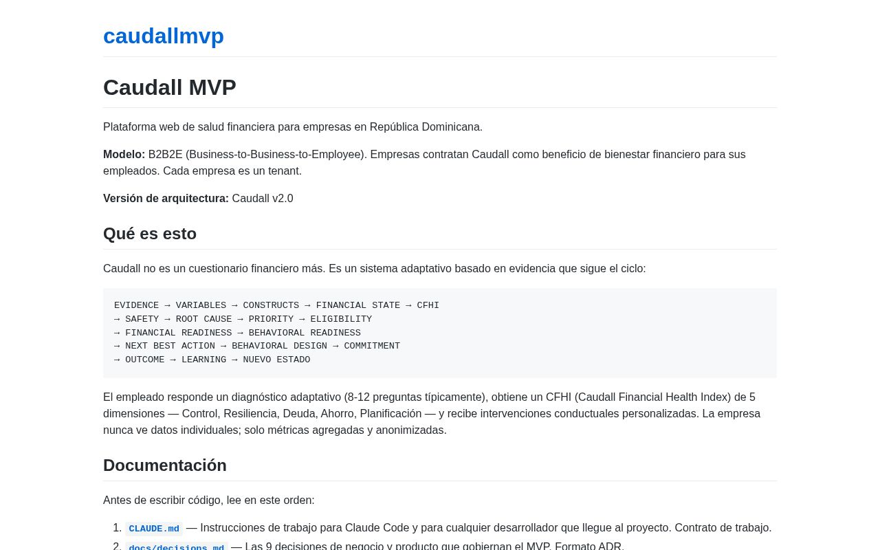 Preview of Caudallmvp