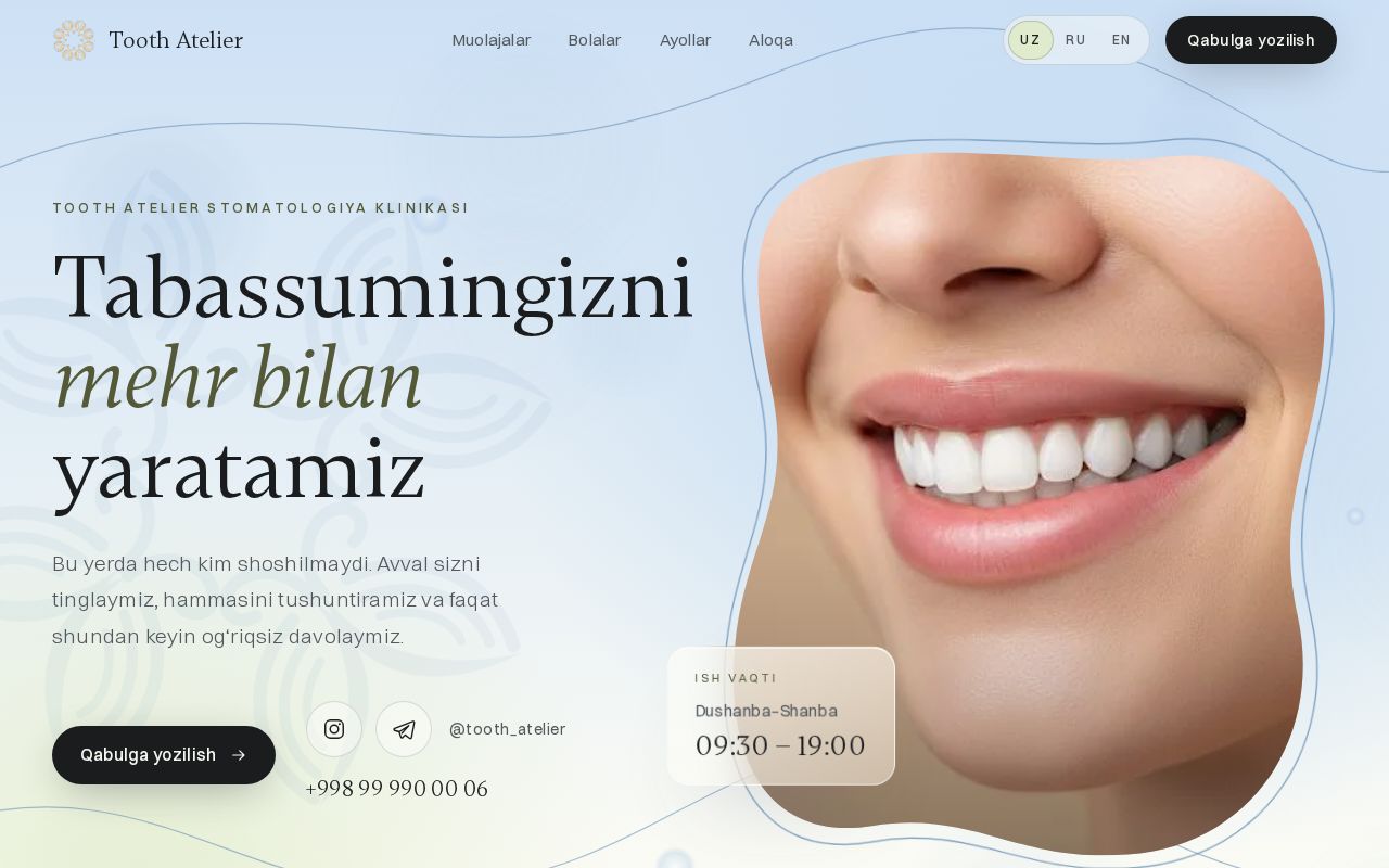 Preview of Tooth Atelier