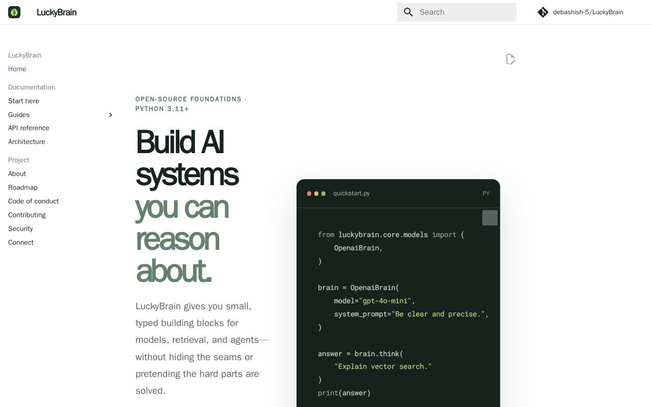 Preview of LuckyBrain