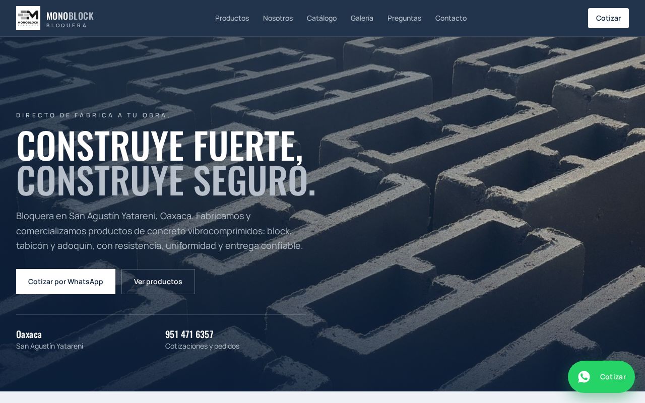 Preview of Monoblock