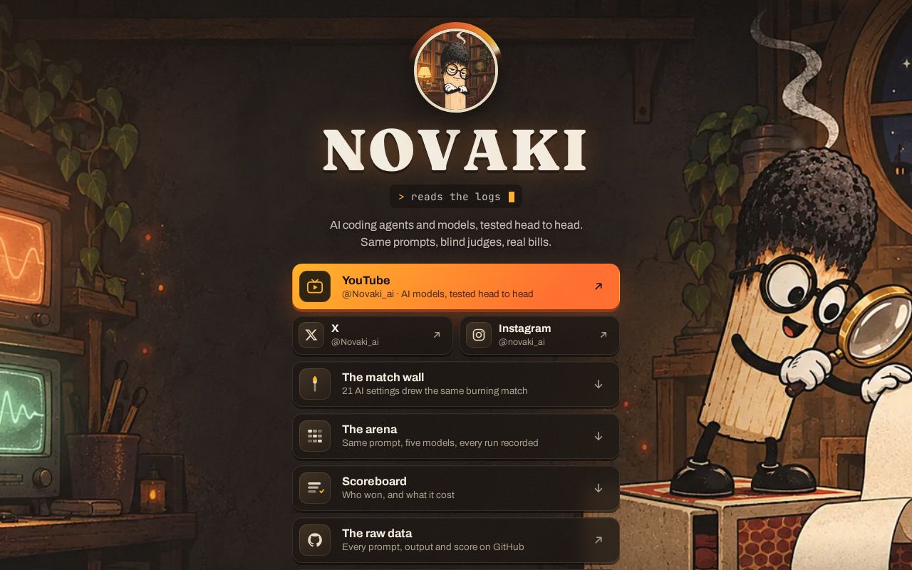 Preview of Novaki Tests