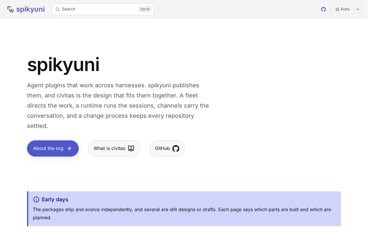 Preview of spikyuni