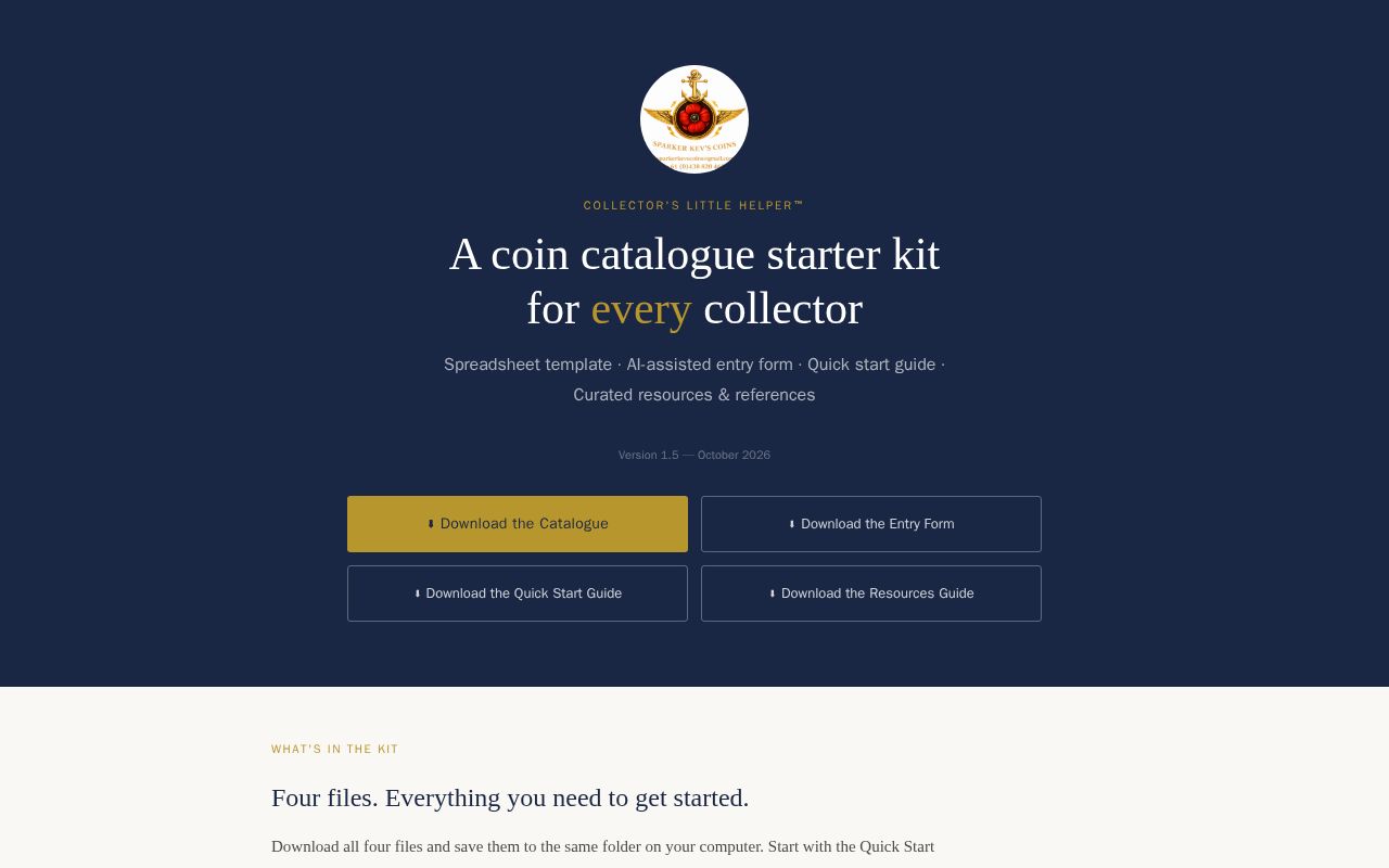 Preview of Collectors Little Helper