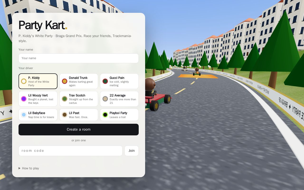 Preview of Party Kart