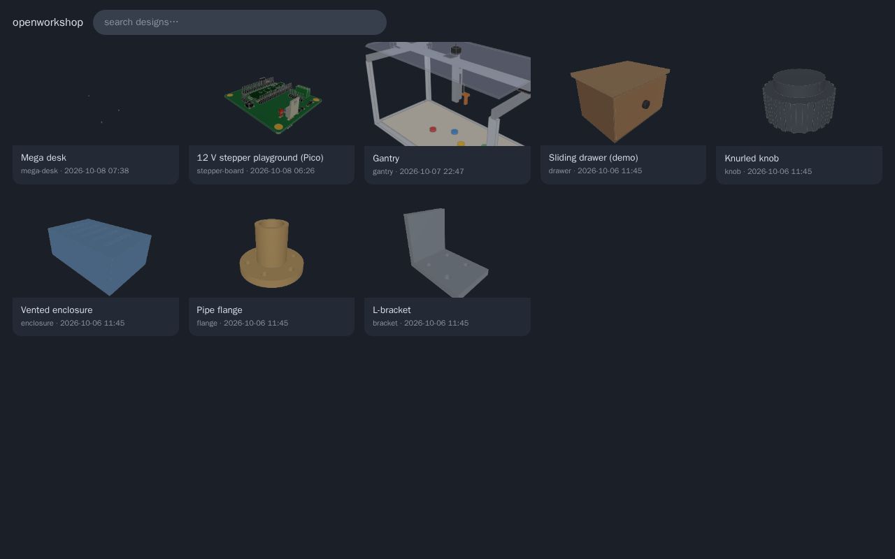 Preview of Openworkshop