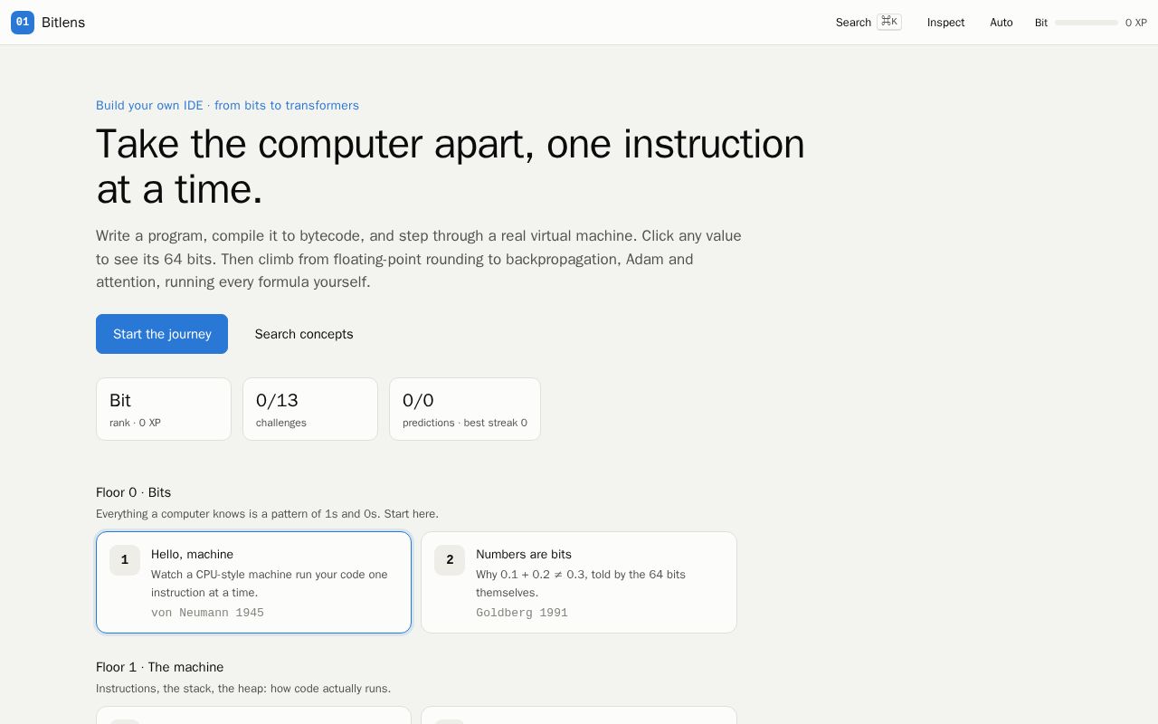 Preview of Build Your Own Ide