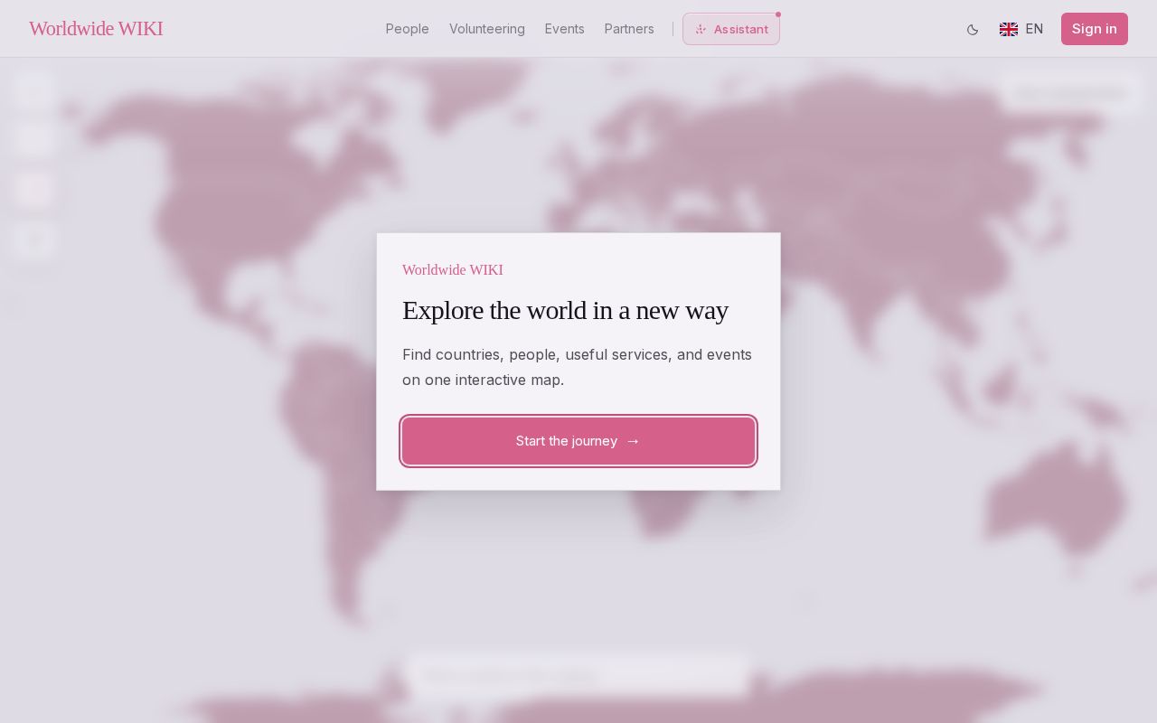 Preview of Worldwide WIKI