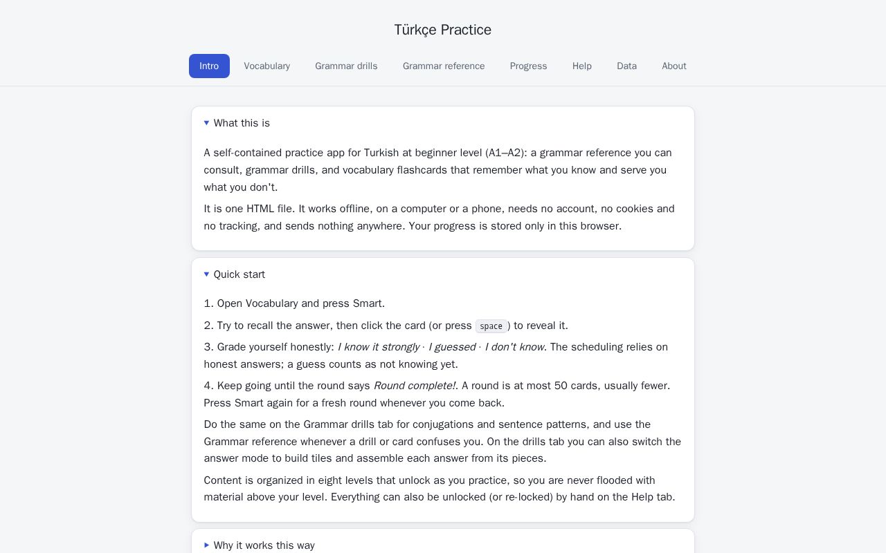 Preview of Turkish Practice