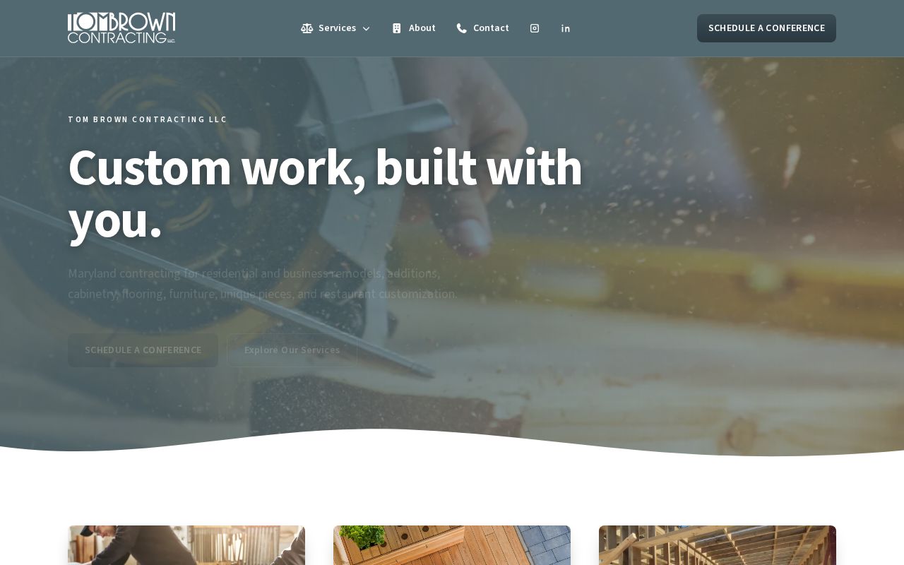 Preview of Tombrowncontracting