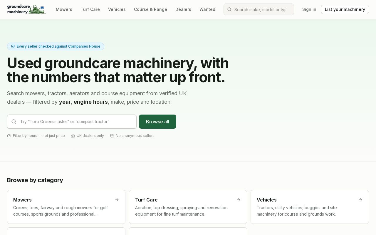 Preview of Groundcaremachinery
