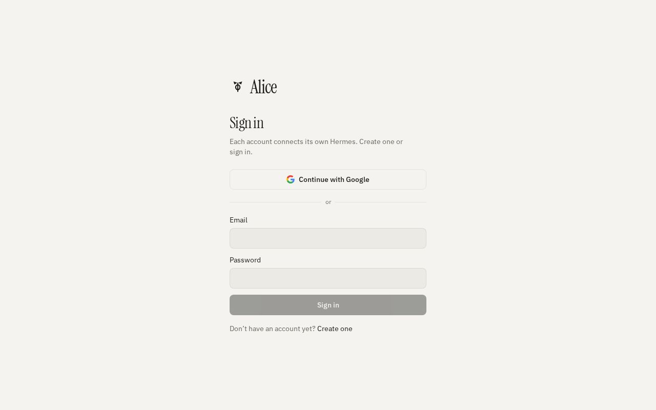 Preview of Alice