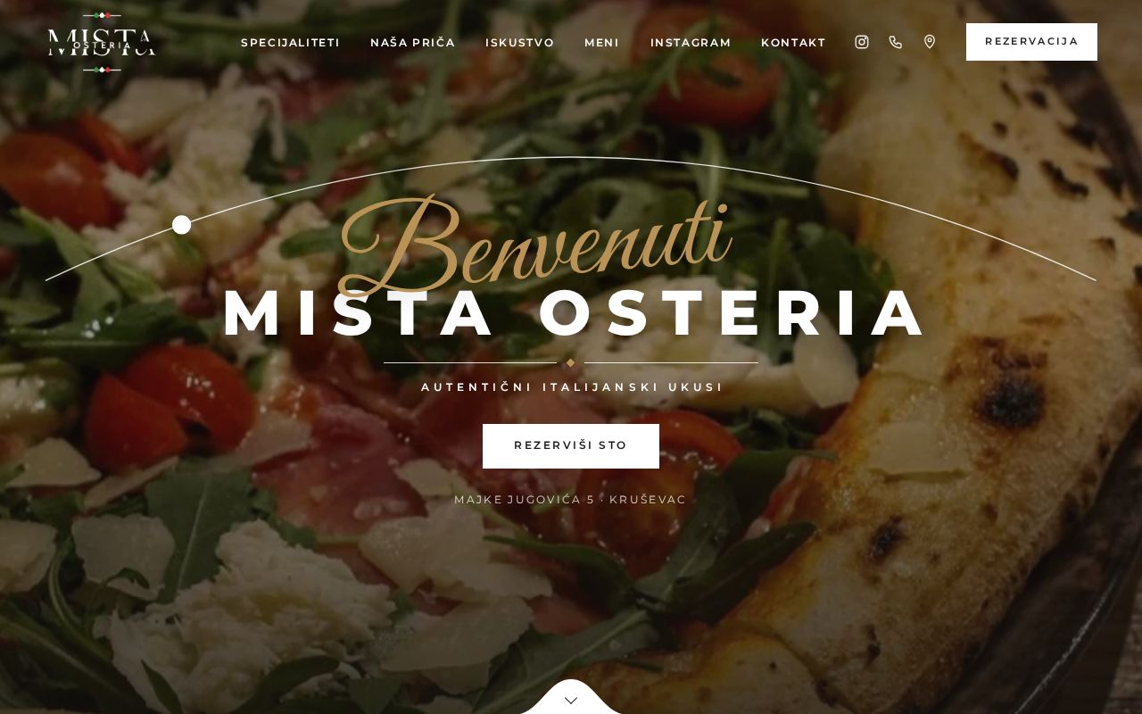 Preview of Mista Osteria