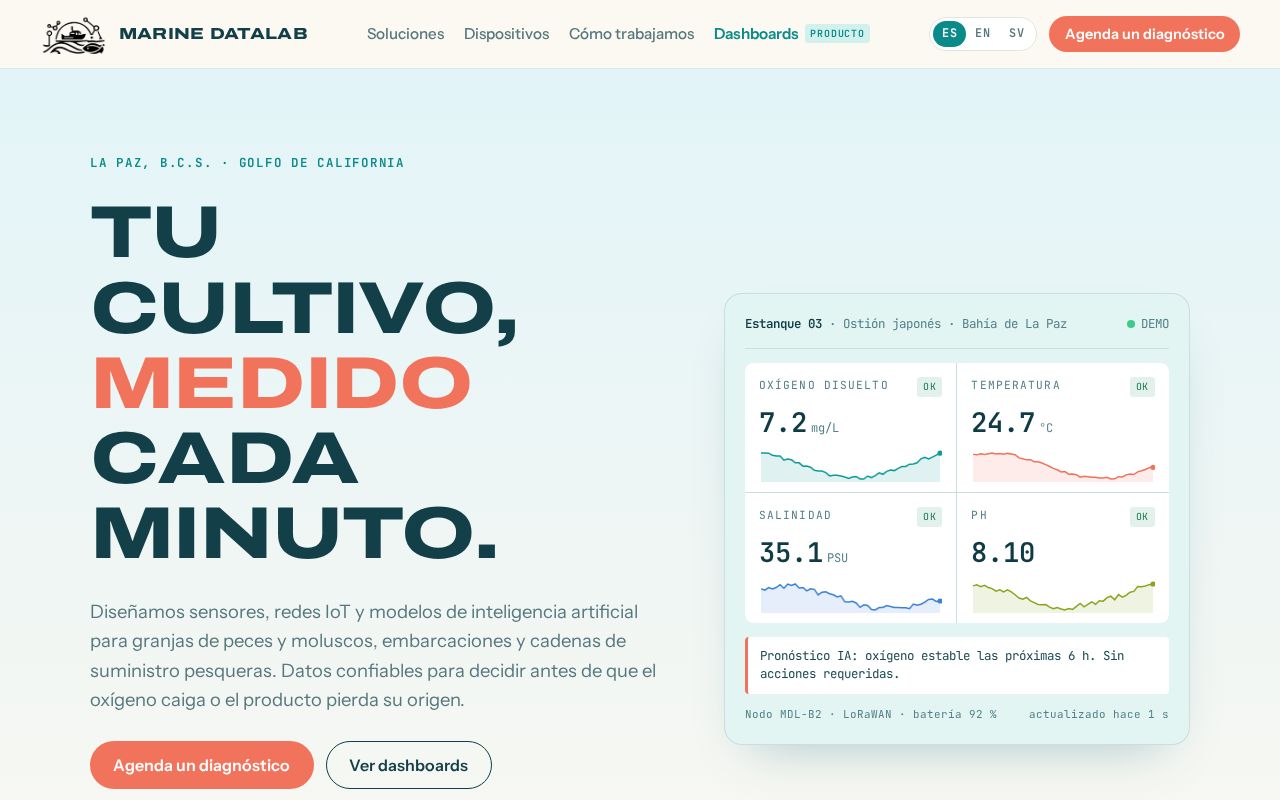 Preview of Marine Datalab