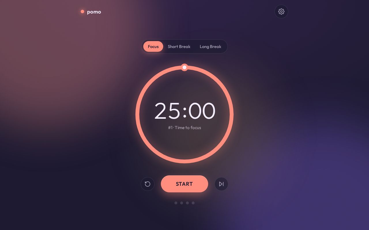 Preview of Pomotimer2