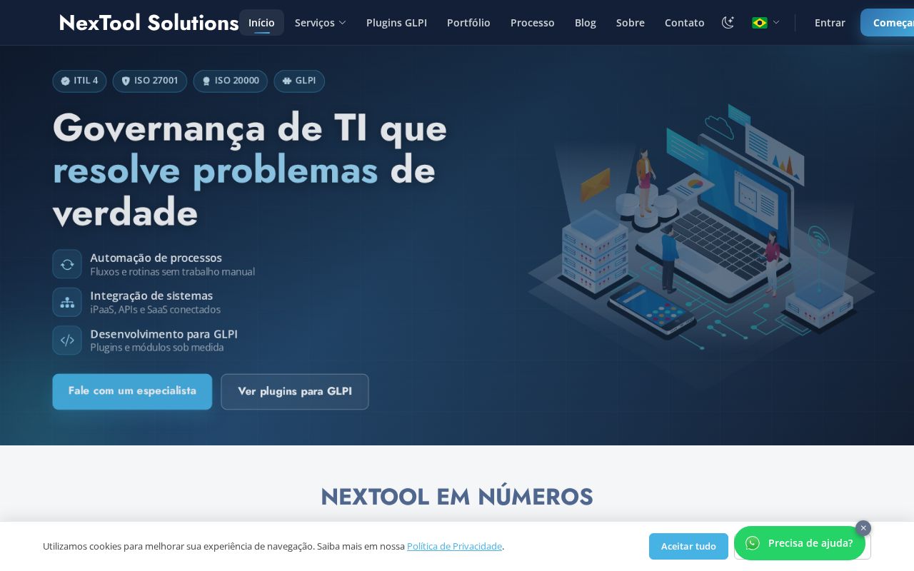 Preview of Nextool Mcp Glpi