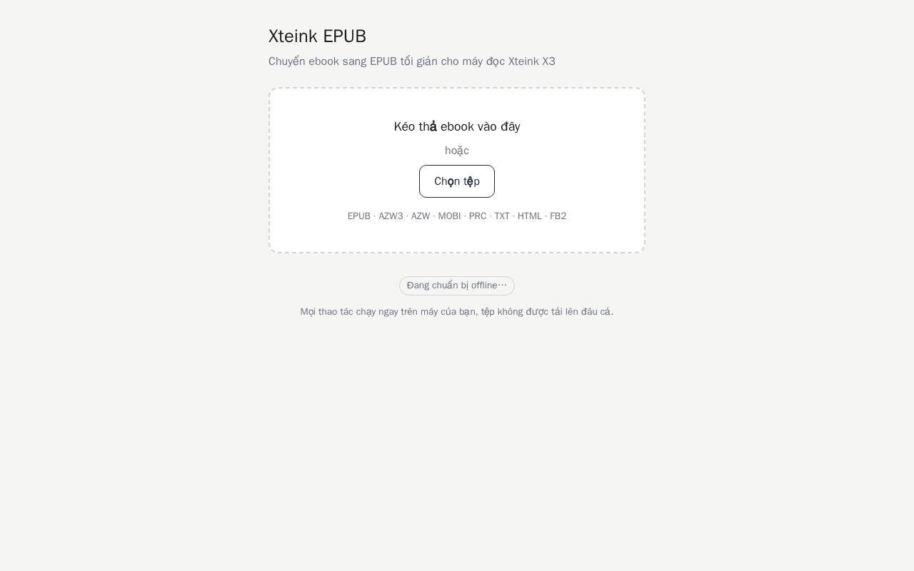 Preview of Xteink Processor