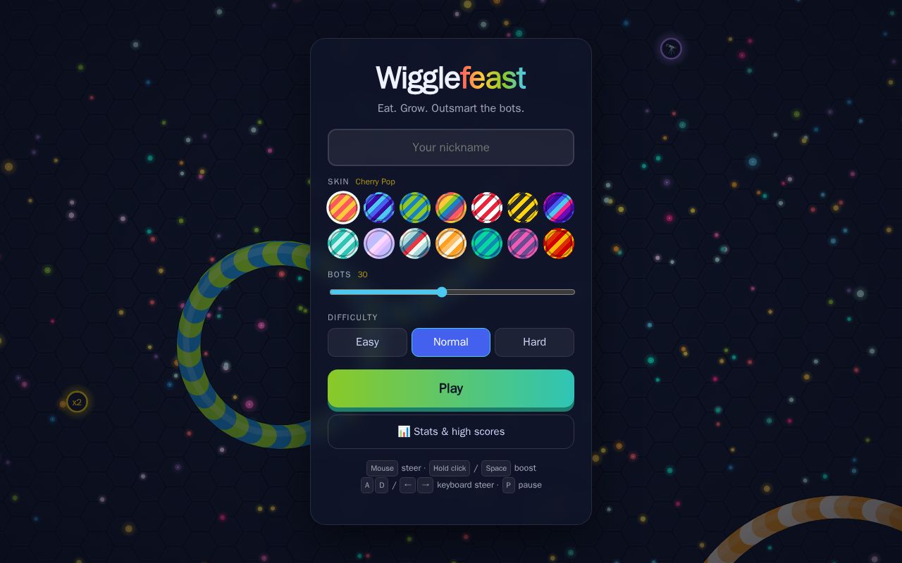Preview of Wigglefeast