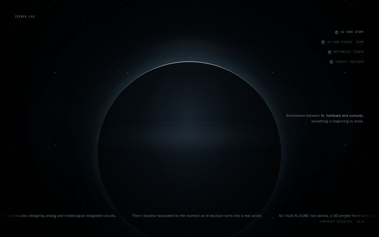 Preview of Zdeneklab Web