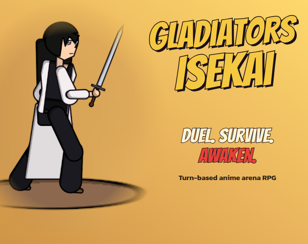 Preview of Gladiators Isekai