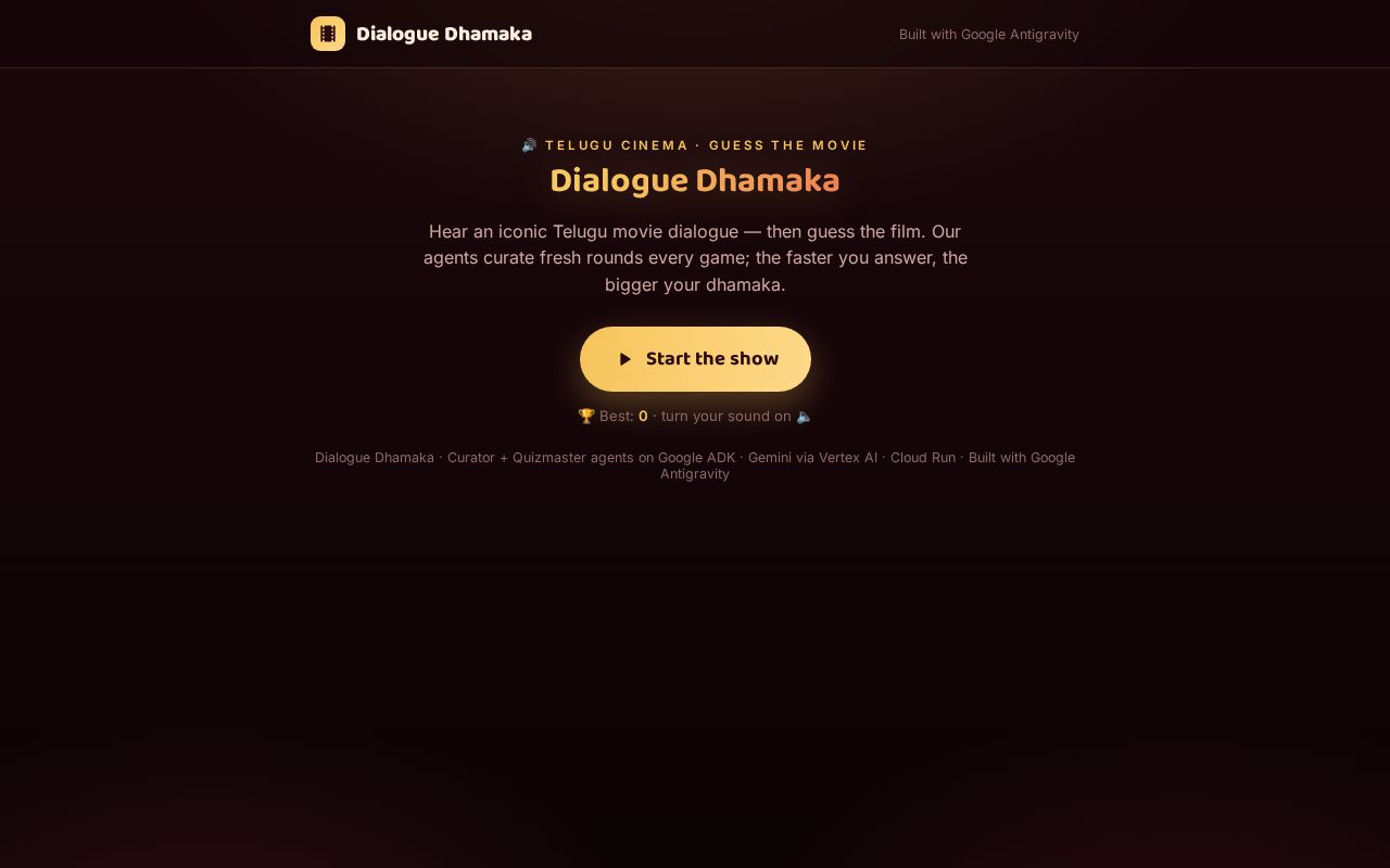 Preview of Dialogue Dhamaka