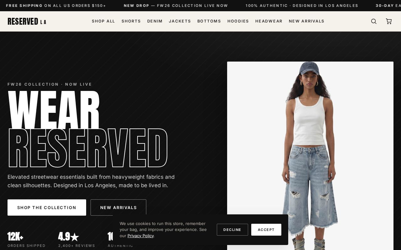 Preview of Reserved La