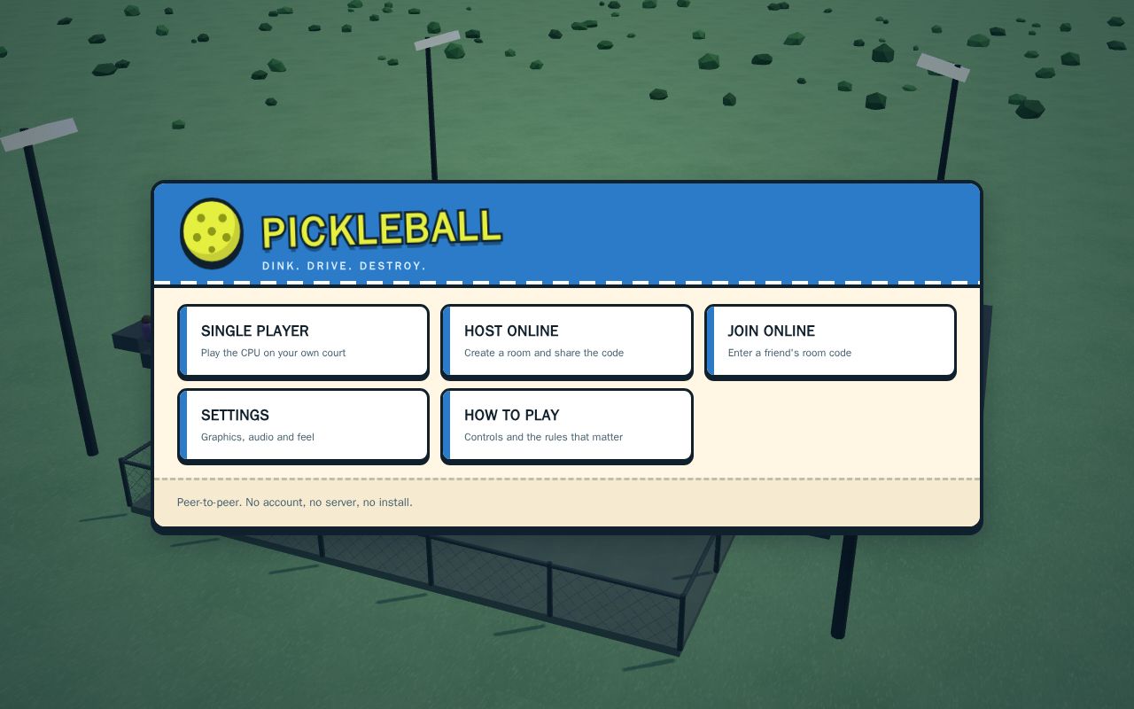 Preview of Pickleball