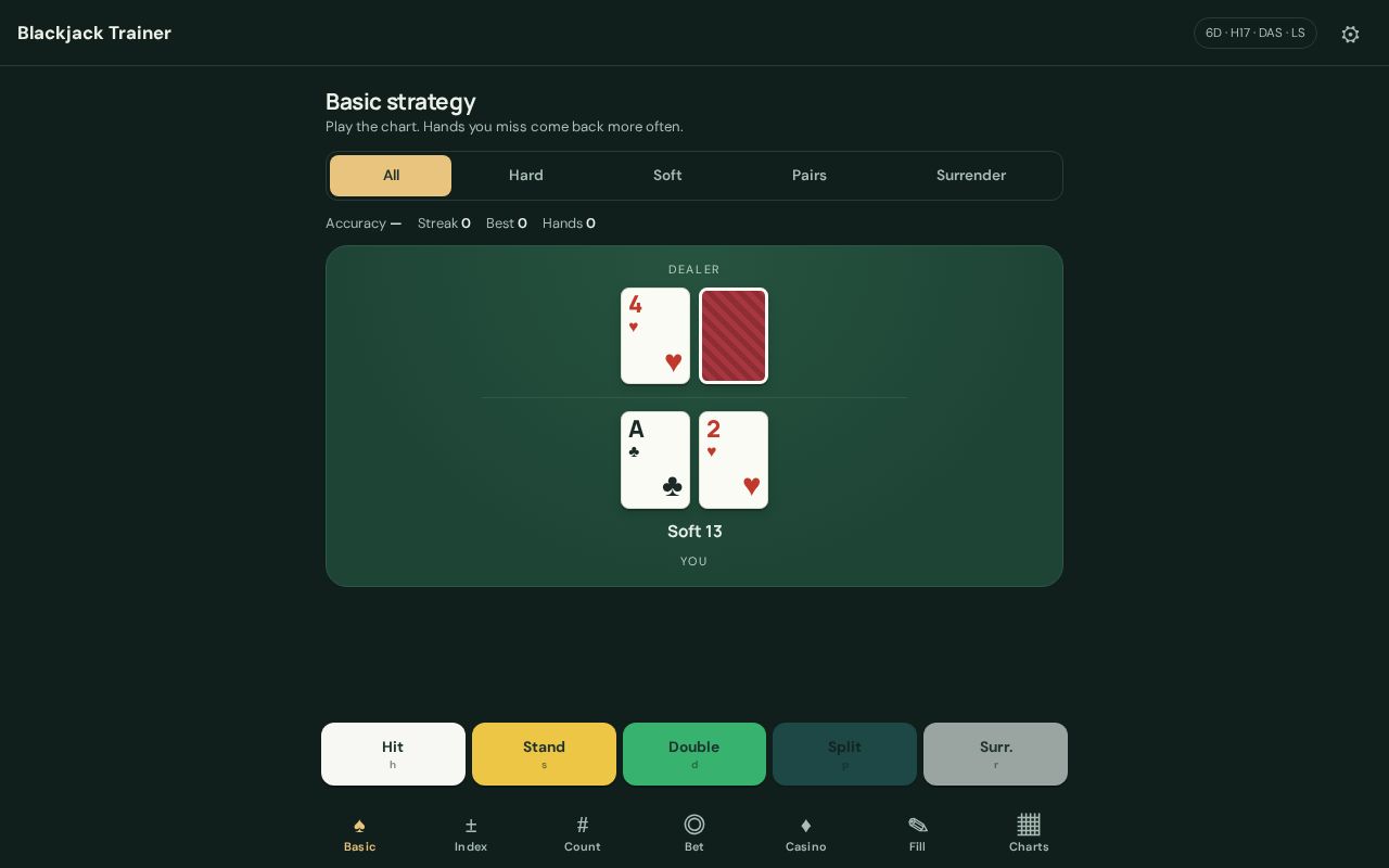 Preview of Blackjack