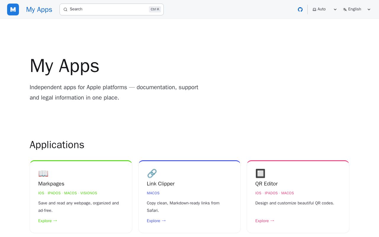 Preview of Astro Applications