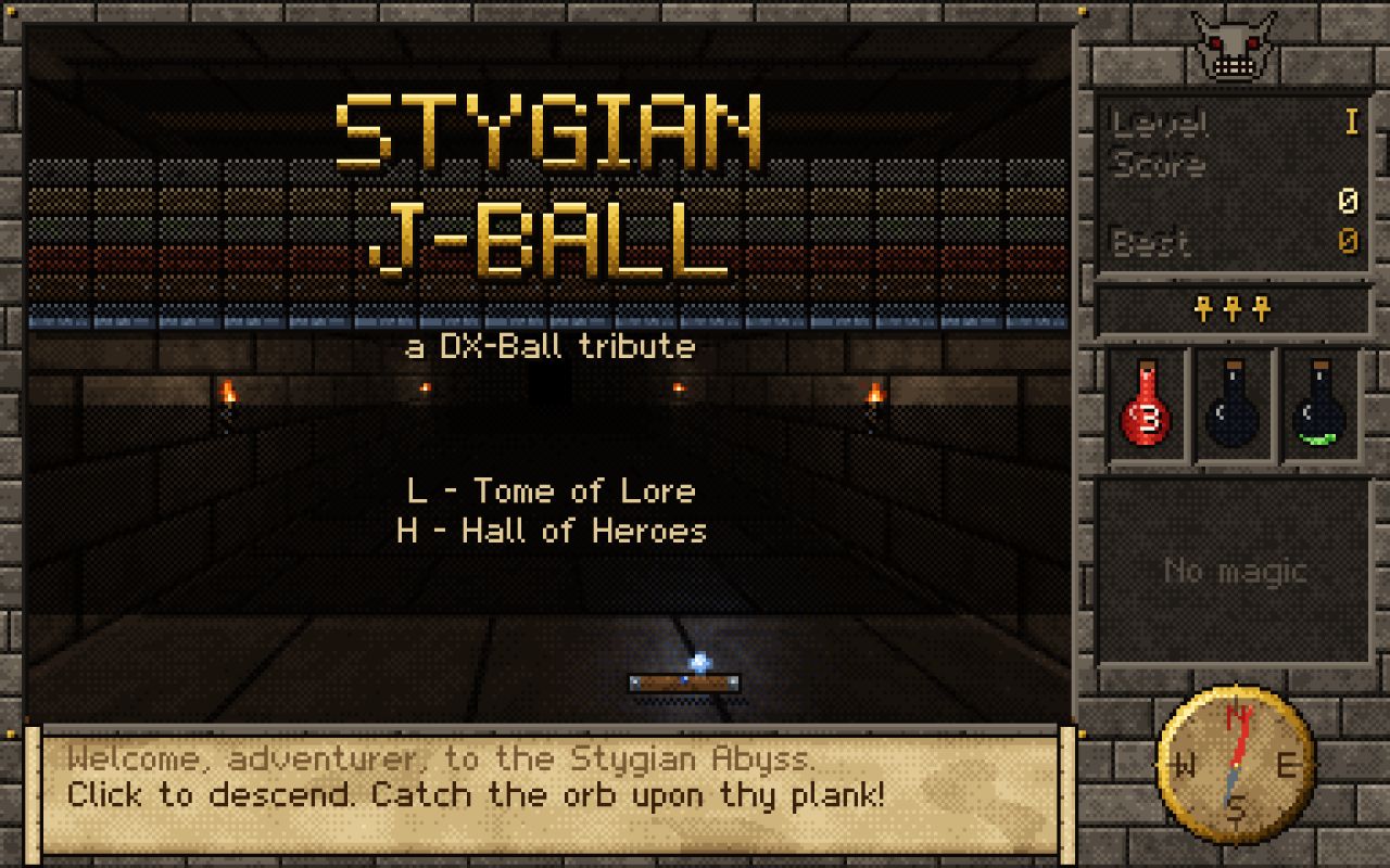 Preview of Stygian J-Ball