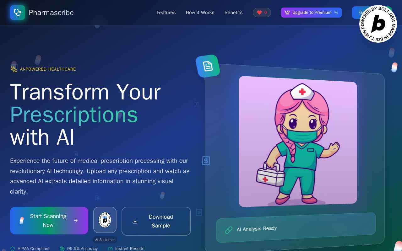 Preview of Pharmascribee