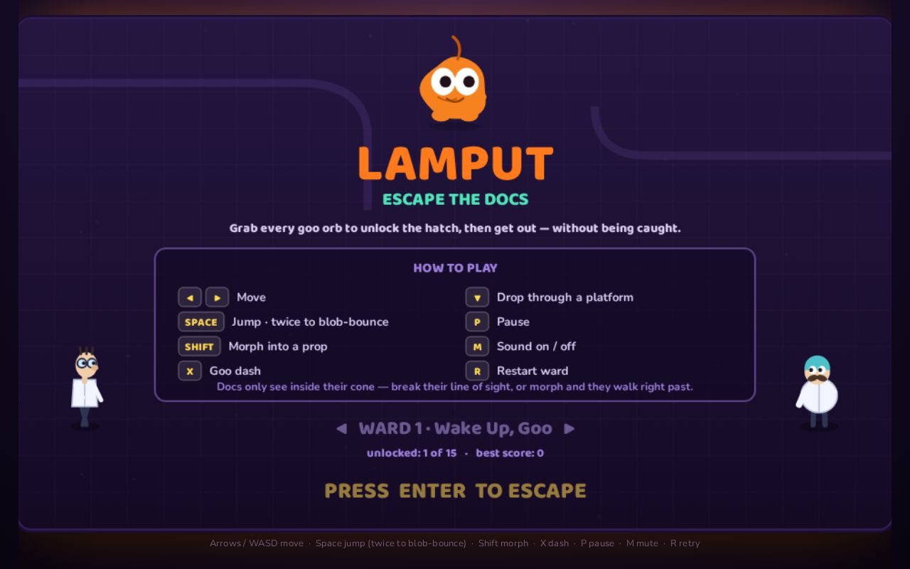 Preview of Lamput Escape