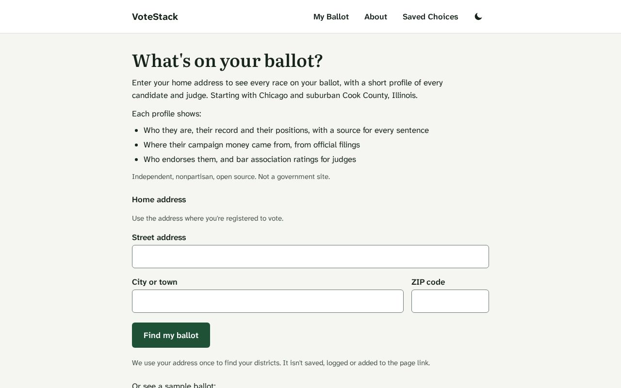 Preview of Votestack