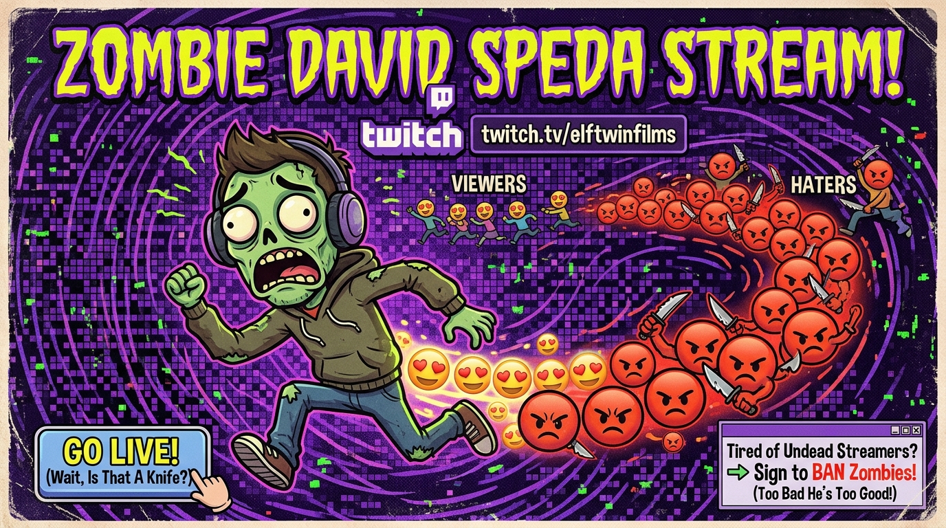 Preview of Zombie David Speda Stream