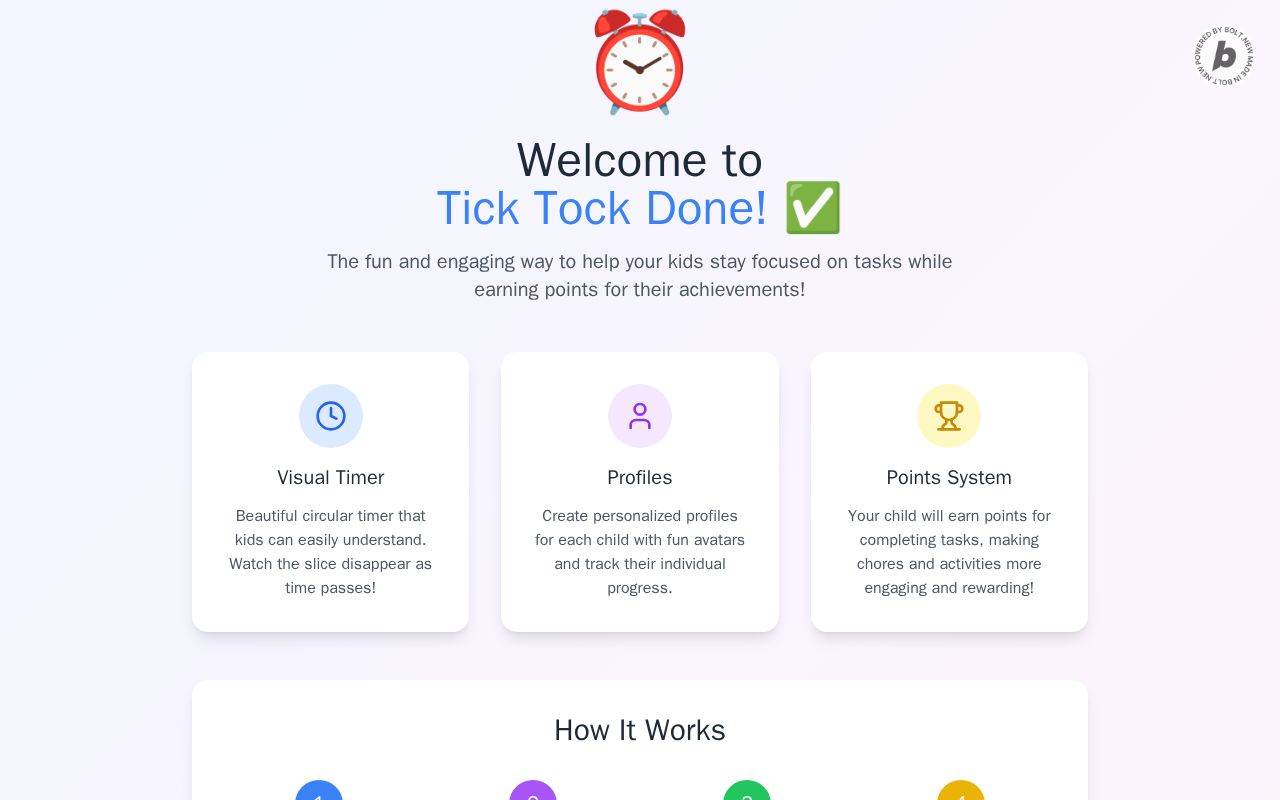 Preview of Tick Tock Done!