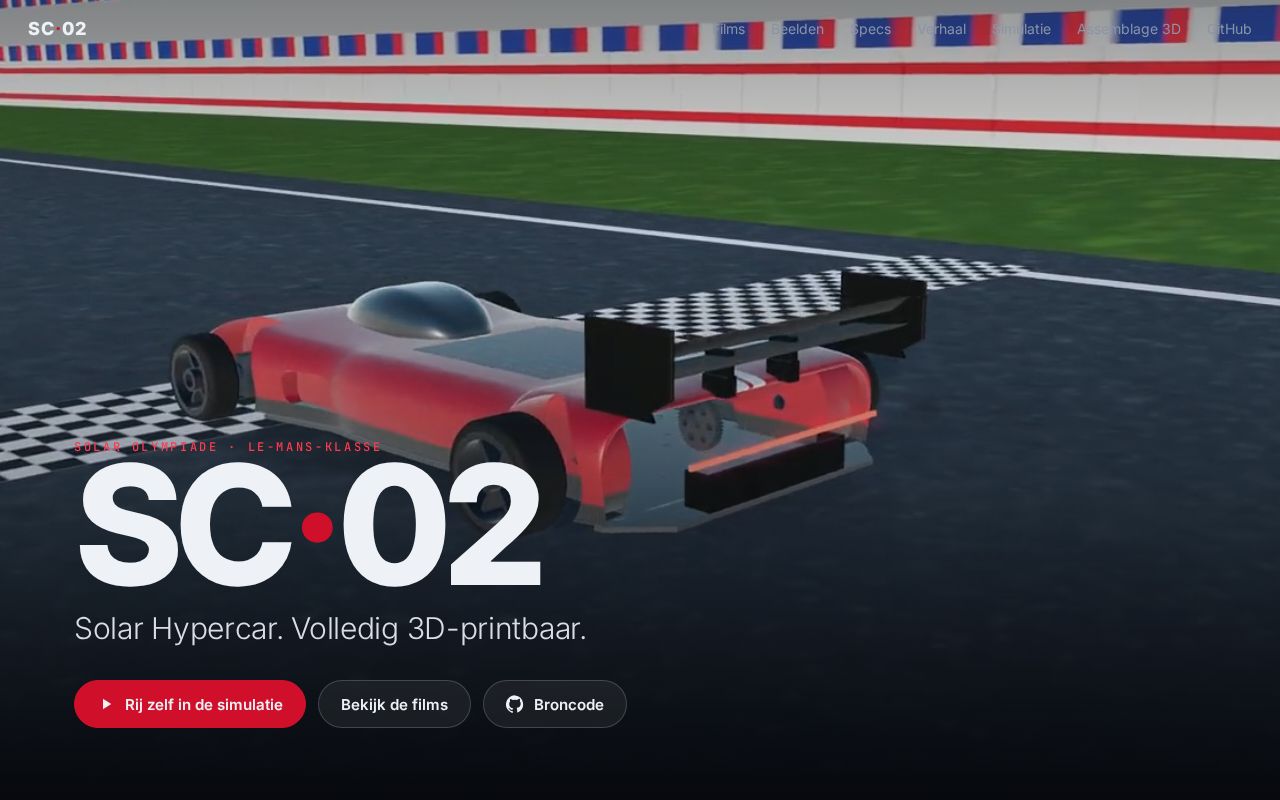 Preview of Sc02 Solar Hypercar