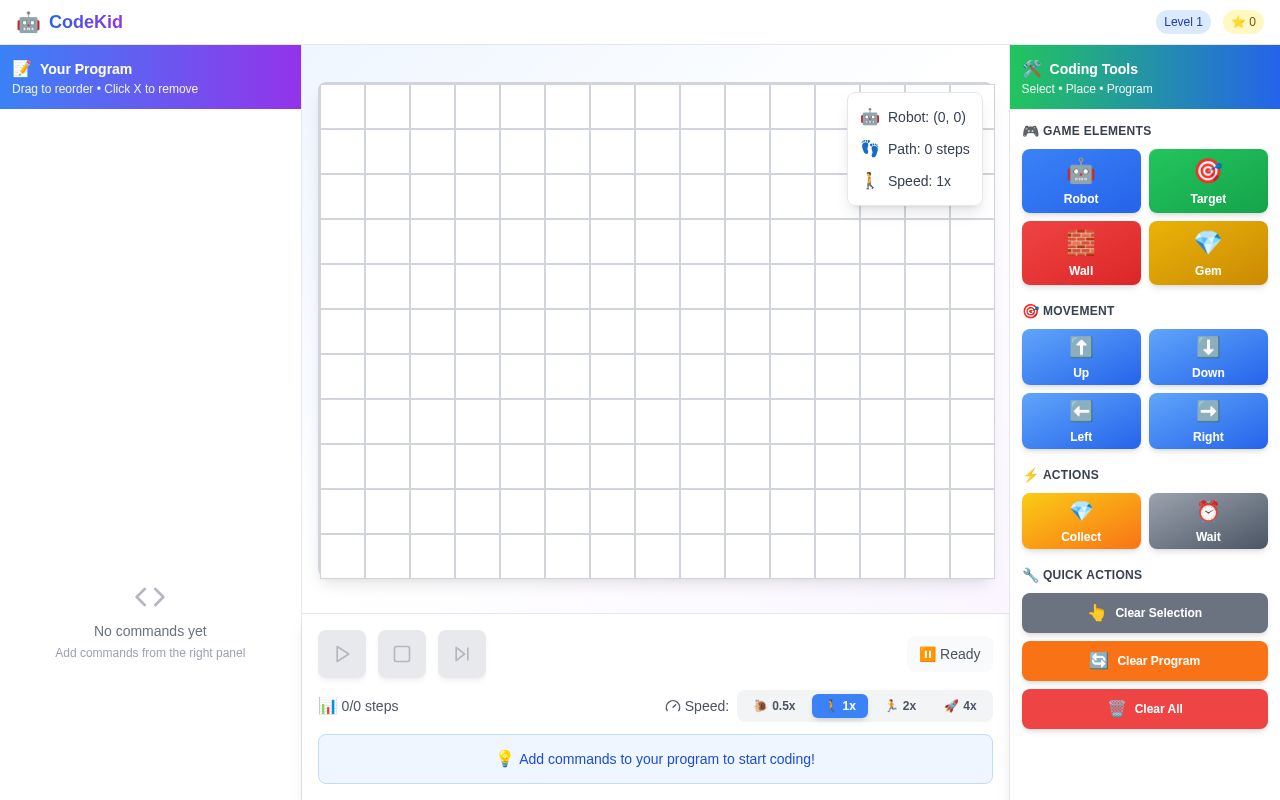 Preview of CodeKid