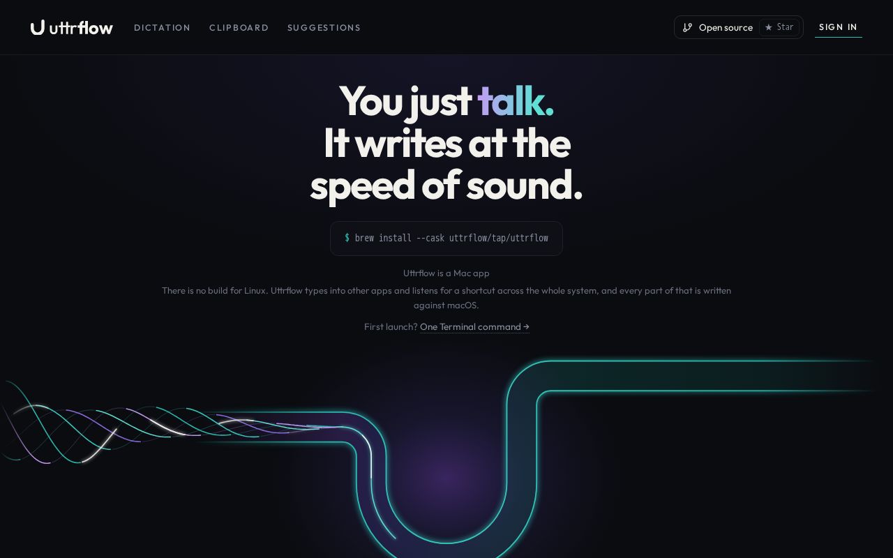 Preview of Uttrflow Swift