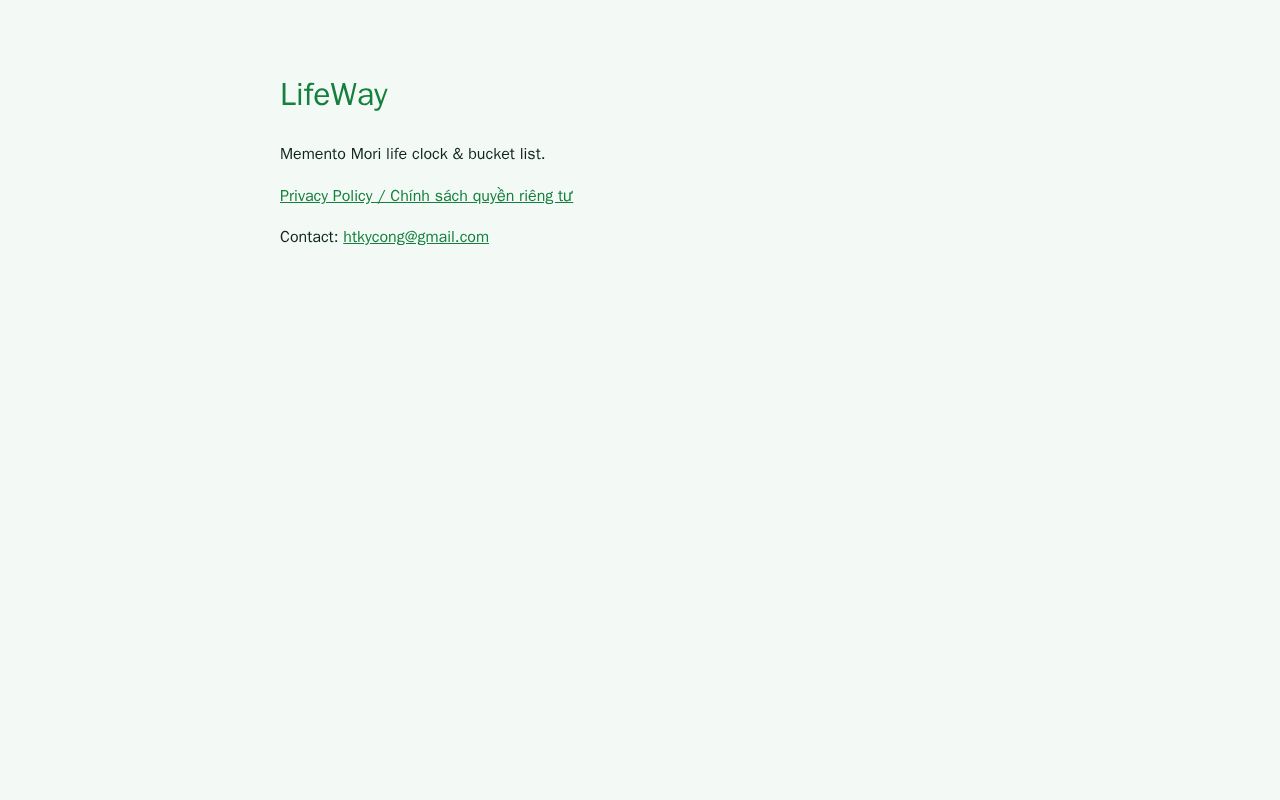 Preview of Htkycong Github Io