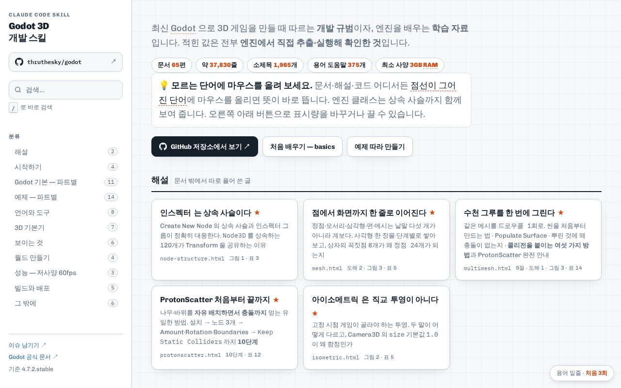 Preview of Godot