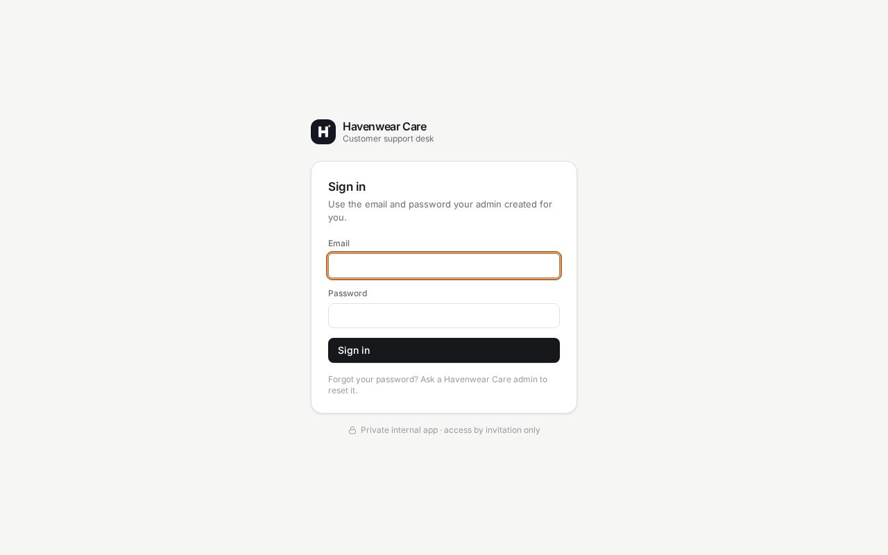 Preview of Havenwear Care