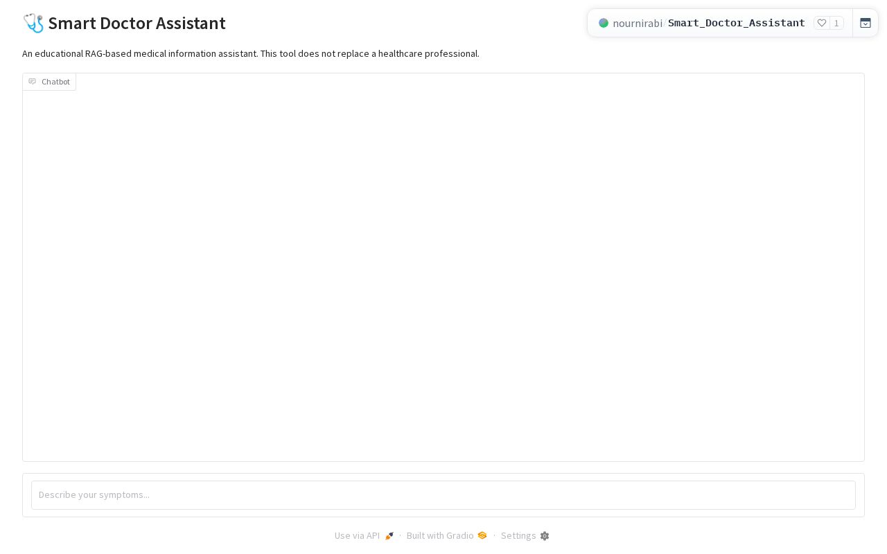 Preview of Smart Doctor Assistant