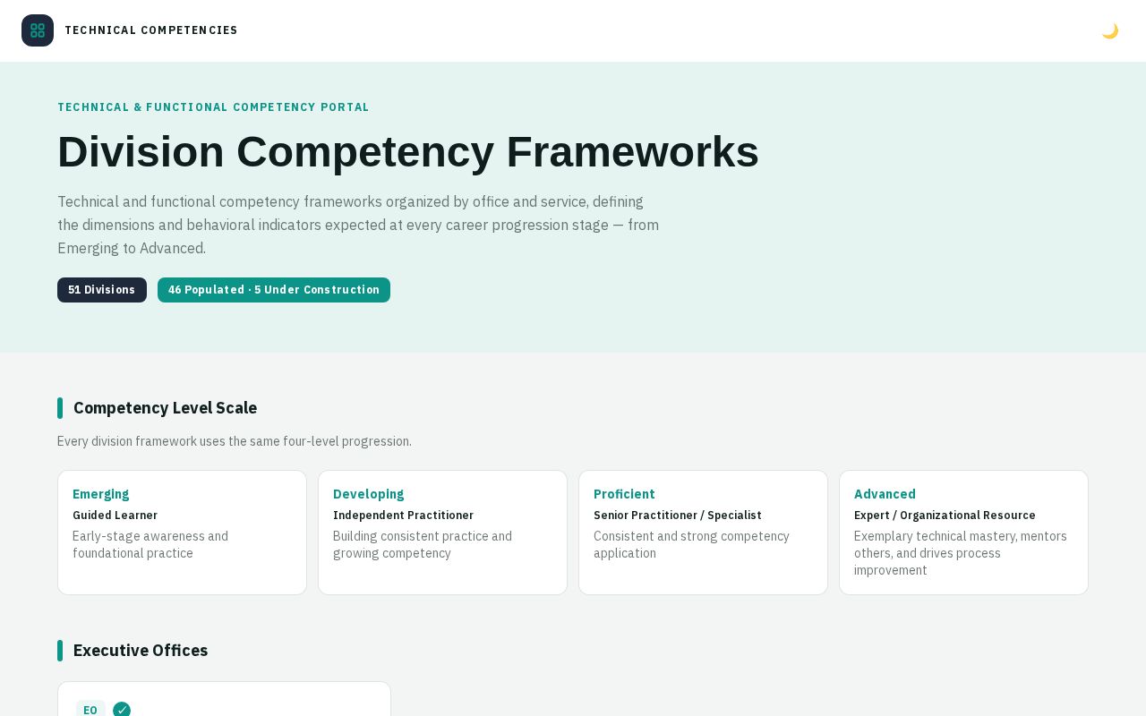 Preview of Dotr Technical Functional Competencies
