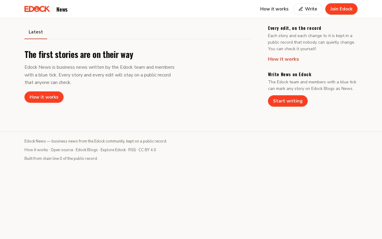 Preview of Edock News Archive