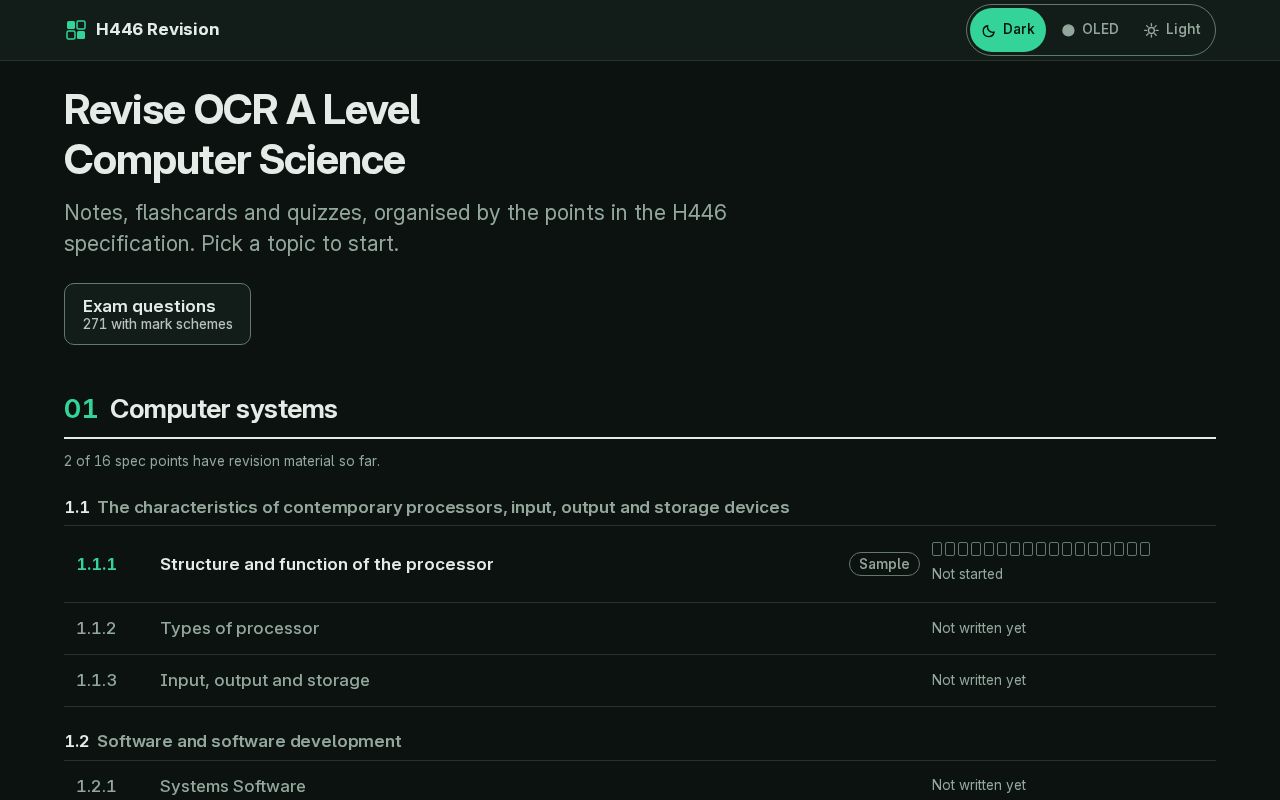 Preview of CompSciRevision