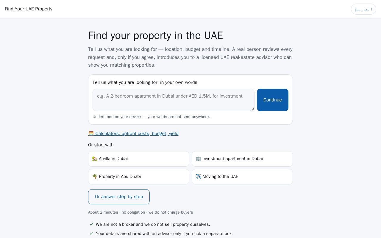 Preview of Find Uae Property