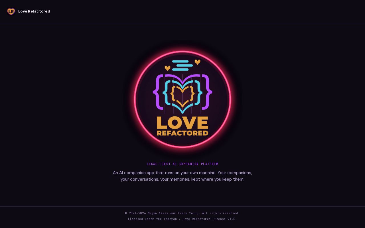 Preview of LoveRefactored