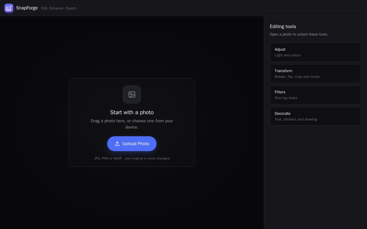 Preview of Snapforge