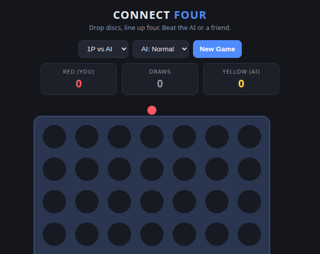 Preview of Connect Four