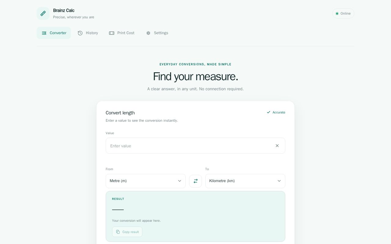 Preview of Brainz Calc