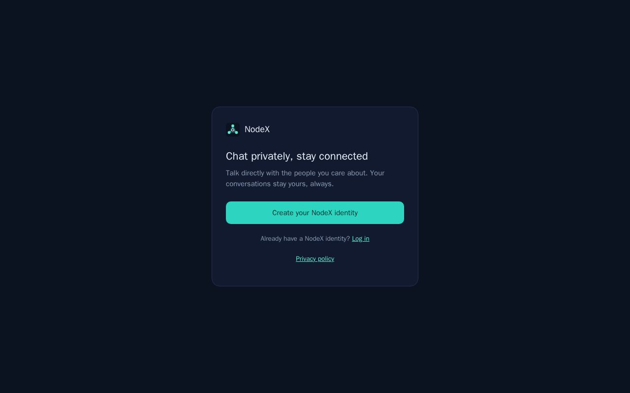 Preview of NodeX